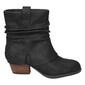Womens Bella Vita Twyla Slouch Block Heel Ankle Boots - image 2