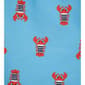 Baby Boy (6-24M) Little Me® Lobster Rashguard Swim Set - image 4