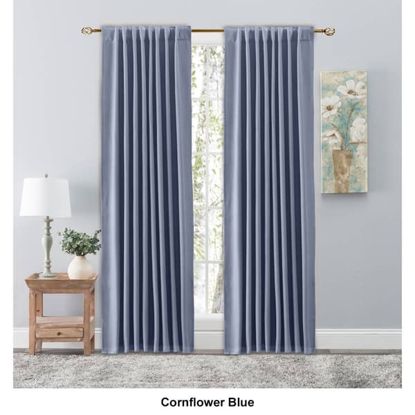 Ricardo® Glasgow Curtain Pocket Panel w/ Back Tabs
