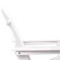 9th & Pike&#174; White Resin Traditional Outdoor Adirondack Chair - image 4