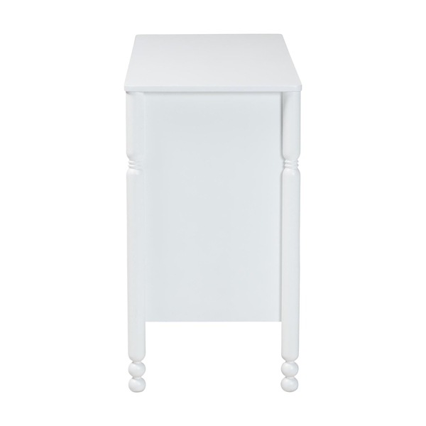 Baxton Studio Hoffman 6-Drawer Dresser