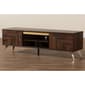Baxton Studio Graceland Mid-Century Modern 2-Door TV Stand - image 10