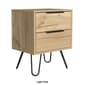 FM FURNITURE Nuvo 2-Drawer Nightstand - image 9