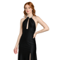 Juniors Morgan &amp; Co. Midnight Halter A-Line Dress - image 3