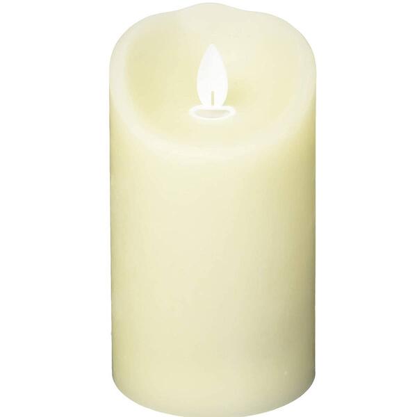 Mirage LED Flameless Pillar Candle - image 
