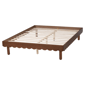 Baxton Studio Orianthe Scalloped Bed Frame - image 3