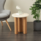 9th & Pike® Contemporary Brown Wood Accent Table - image 2