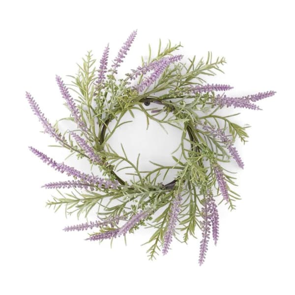 K&K Interiors Lavender Candle Ring - image 
