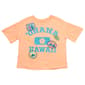 Girls (7-16) Disney Short Sleeve Hawaii Stitch Front & Back Tee - image 1