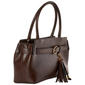 Adrienne Vittadini Belted Shoulder Bag Satchel - image 2