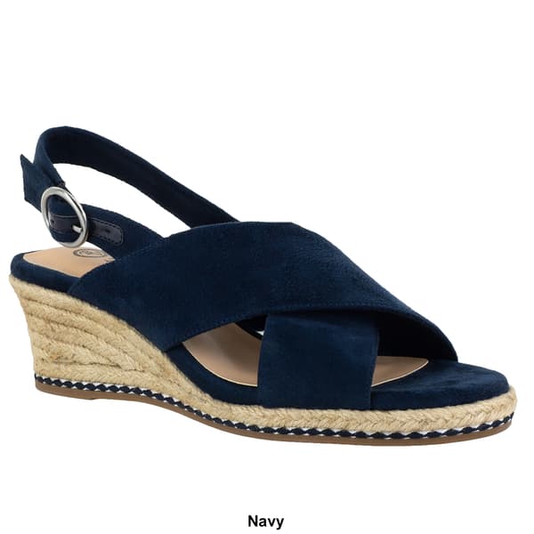 Womens Bella Vita Nadette II Espadrille Wedge Sandals