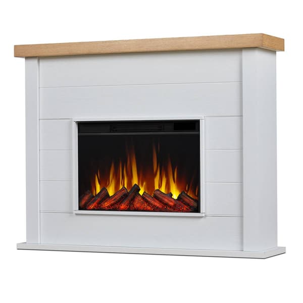Real Flame Marshall Electric Fireplace