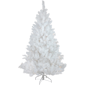 Northlight 7.5ft. Pre-Lit White Alaskan Pine Christmas Tree - image 2