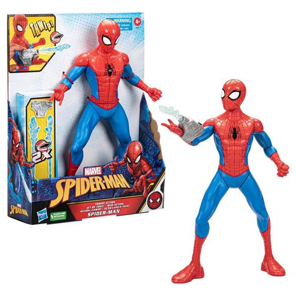 Marvel 3in. Spider-Man Thwip Action - image 