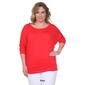 Plus Size White Mark Tunic - image 9