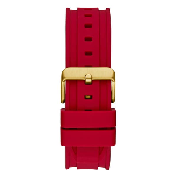 Mens Guess Watches® Multi-Function Silicone Watch - GW0802G2