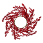 Northlight 28in. Red Berries Artificial Christmas Wreath - image 1