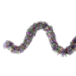 Northlight 50ft. Multicolor Shiny Foil Tinsel Christmas Garland - image 1