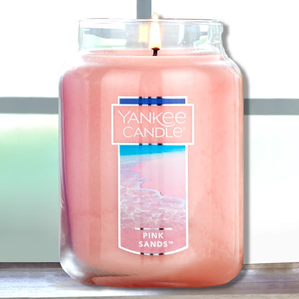 Yankee Candle&#174; Pink Sands&#8482; 22oz. Jar Candle