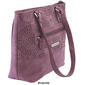 Stone Mountain Nubuck Perforated Vinyl Donna Tote - image 2