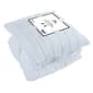 Videri Home Faux Fur Stripe Throw & Pillow Gift Set - image 1