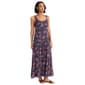 Petite Jones New York Sleeveless Floral Tier Maxi Dress - image 3