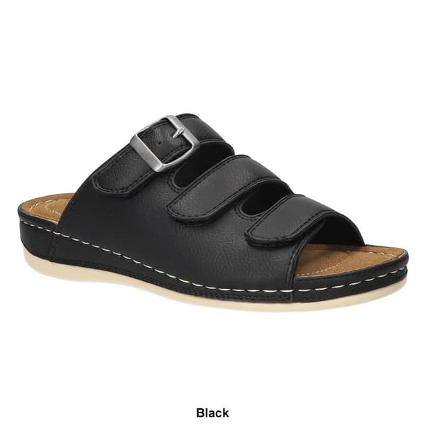 Womens Easy Street Pinterry Comfort Slide Sandals