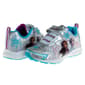 Little Girls Disney Frozen II Elsa & Anna Fashion Sneakers - image 4