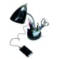 LimeLights Flossy Lazy Susan Charging Outlet Organizer Desk Lamp - image 3