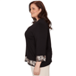 Plus Size Alfred Dunner Seville Bold Floral Border Trim Blouse - image 4