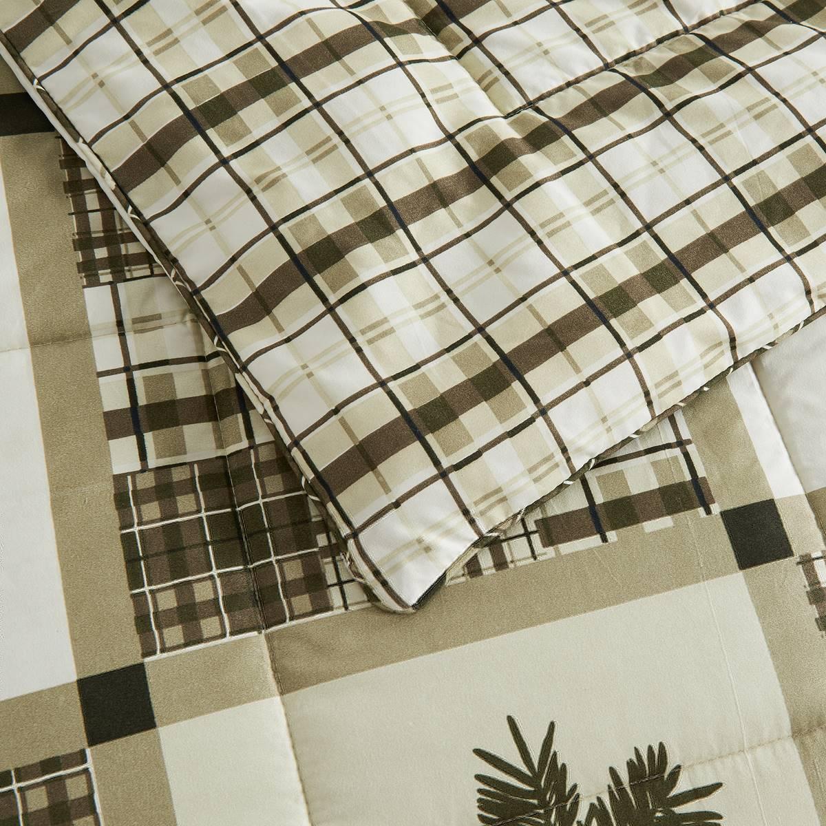Freshfolds Winter Reversible Stonehurst 3pc. Comforter Set