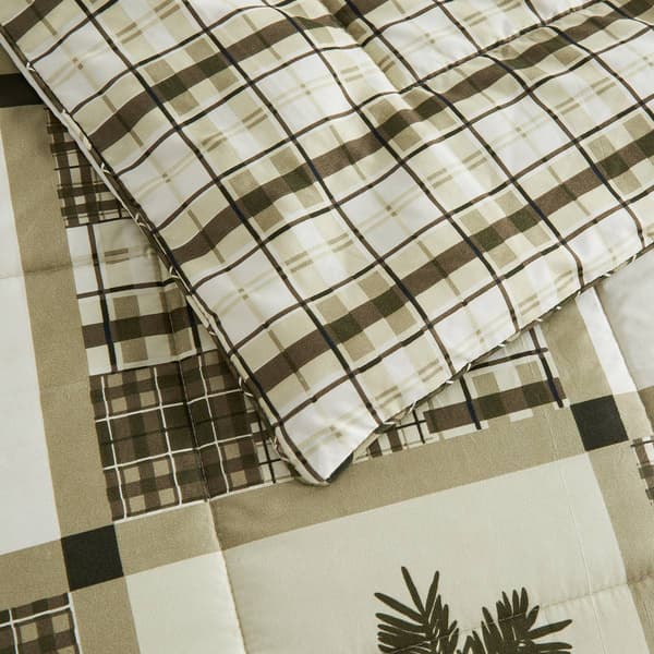 Freshfolds Winter Reversible Stonehurst 3pc. Comforter Set