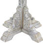 9th & Pike&#174; Whitewash Chinese Fir Country Accent Table - image 6