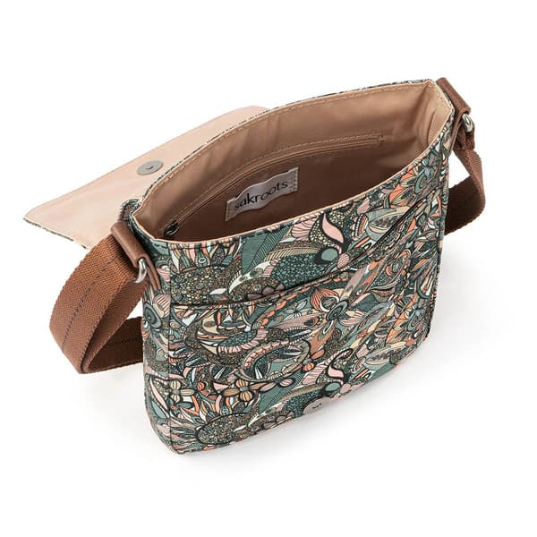 The Sak On The Go Small Flap Messenger
