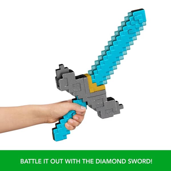 Minecraft Click & Switch Sword & Pick Axe