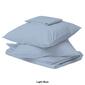 Purity Home Light Weight Organic Cotton Percale Sheet Set - image 7