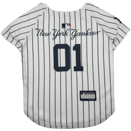 MLB New York Yankees Pet Jersey