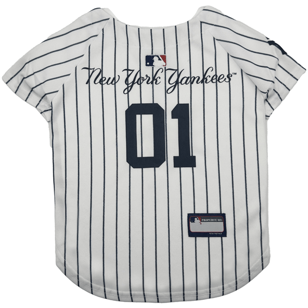 MLB New York Yankees Pet Jersey - image 