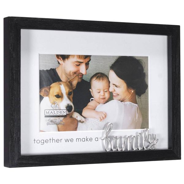 Malden Together We Make a Family Frame - 4x6 - image 