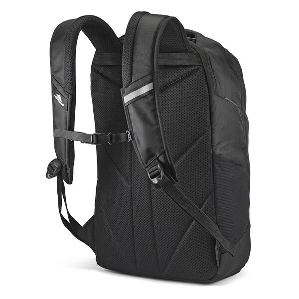 High Sierra&#174; Swerve Pro Black Backpack