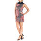 Womens 24/7 Comfort Apparel Cowl Neck Mini Sweater Dress - image 3