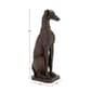 9th & Pike® Brown Polystone Greyhound Dog Sculpture - image 8