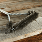 BergHOFF 2pc. Stainless Steel BBQ Tongs & Brush Set - image 6