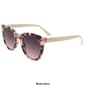 Womens Roxy Catty Round Sunglasses w/Rivets - image 2