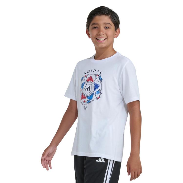 Boys (8-20) adidas® USA Soccer Short Sleeve Tee