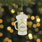 Northlight 4.5in. Frosty Beer Mug Glass Christmas Ornament - image 2