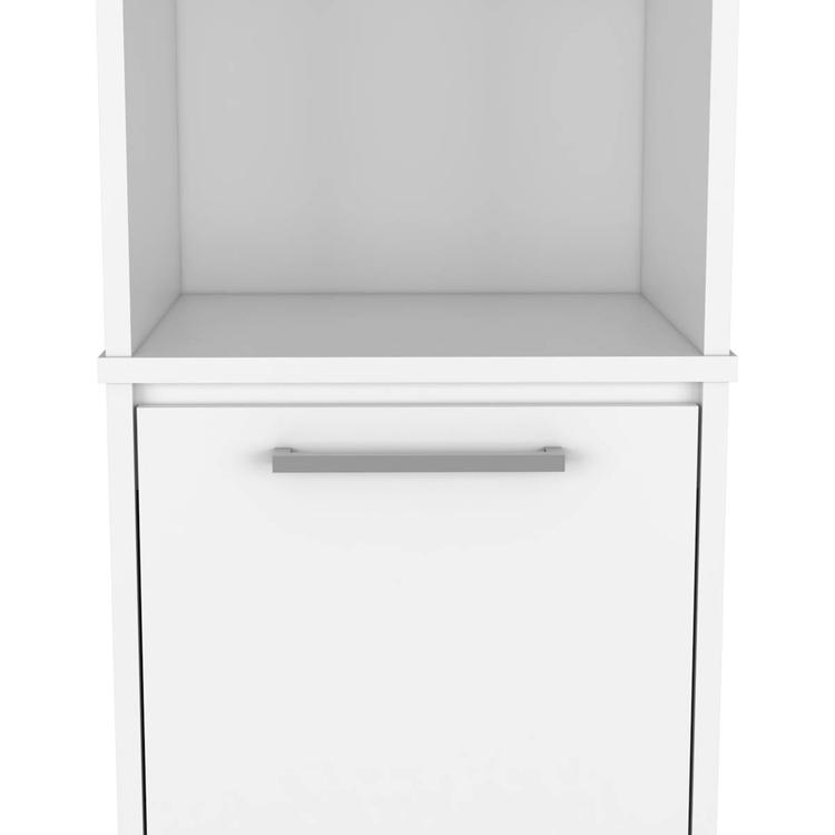 FM FURNITURE Danforth White Pantry Cabinet