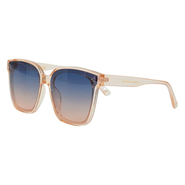 Womens Jessica Simpson Sun Square Glam Sunglasses