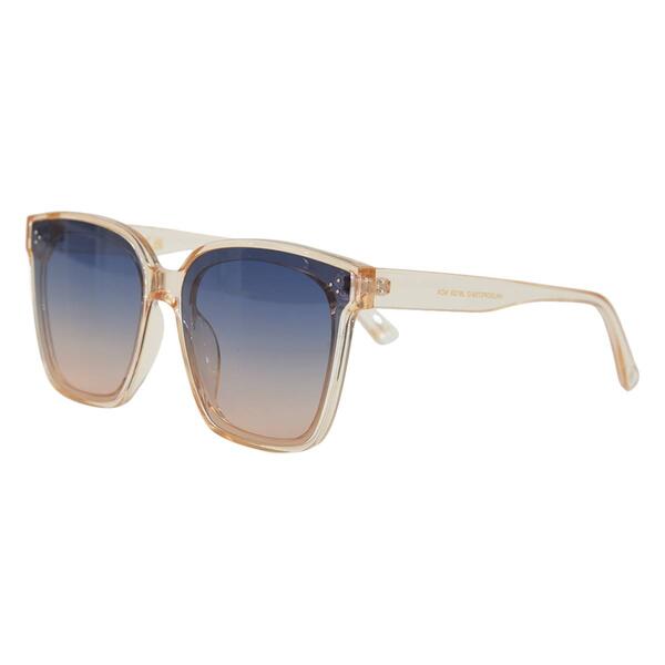 Womens Jessica Simpson Sun Square Glam Sunglasses - image 