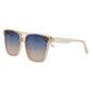 Womens Jessica Simpson Sun Square Glam Sunglasses - image 1